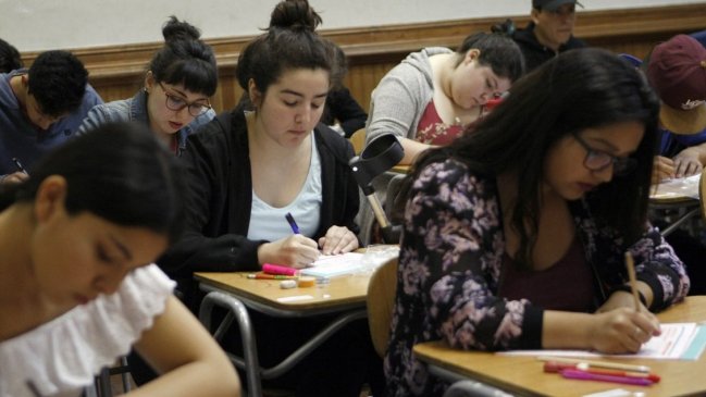 Acceso a la universidad: Termina la PSU, 2020 y 2021 tendrán pruebas de transición