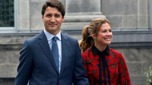 Coronavirus: Trudeau y su esposa se aíslan después de que ella dio positivo
