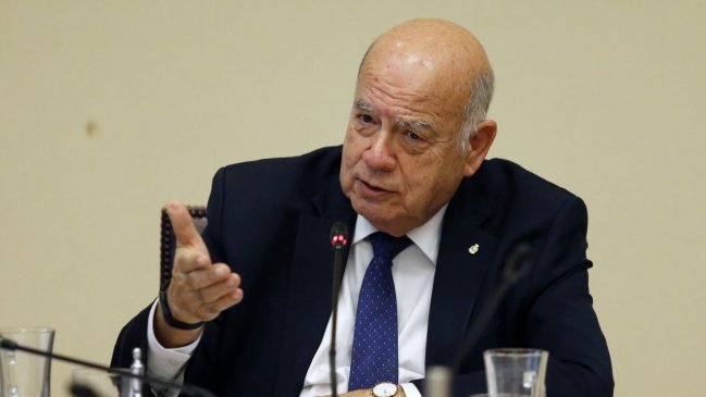 Tribunal Supremo del PS comunicará la próxima semana su resolución sobre Insulza