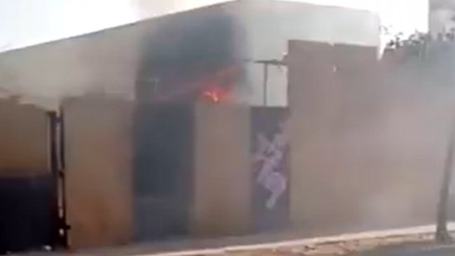 Explosión afectó a un consultorio en construcción en La Cisterna