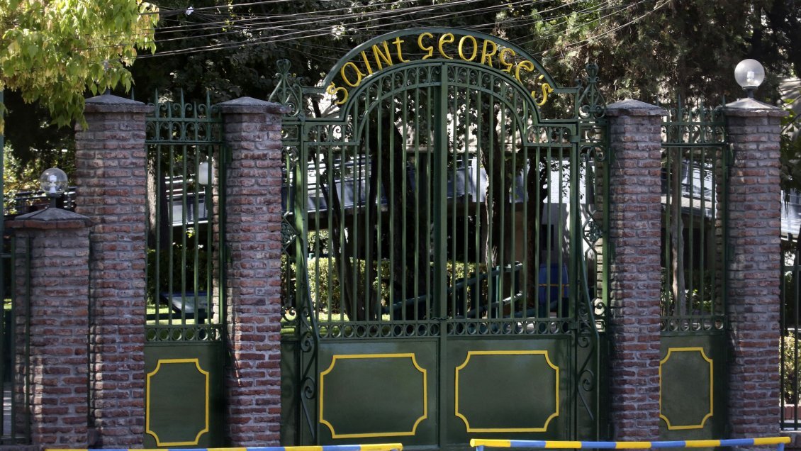 Saint George's es el primer colegio chileno en cuarentena por coronavirus