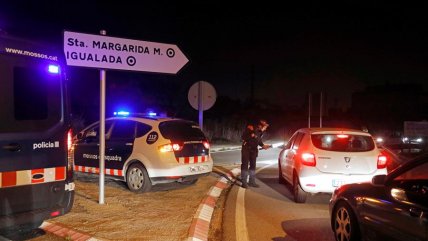  España amaneció con 70.000 confinados en Cataluña  