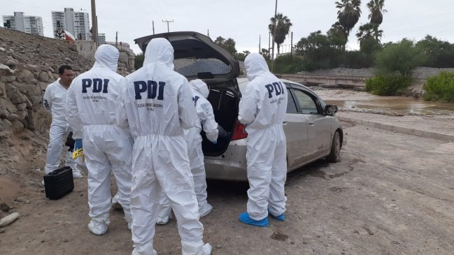 Un hombre fue asesinado de un disparo en la cabeza en Arica