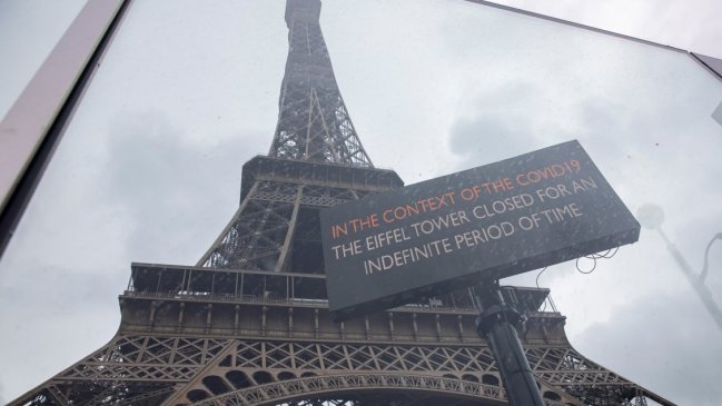 Coronavirus: Francia cierra todos los lugares abiertos al público 