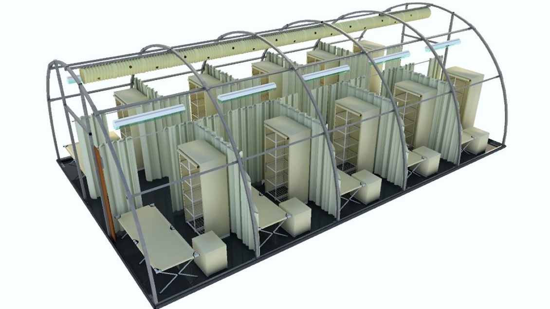 Minsal anunció implementación de hospitales modulares para enfrentar el Coronavirus