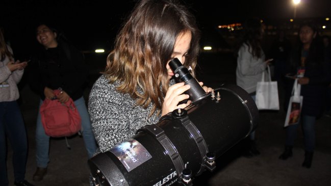 Arica: Semana de la Astronomía tendrá observación telescópica gratuita