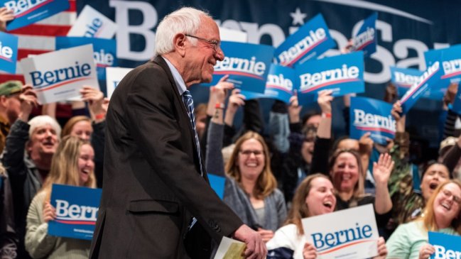 Biden y Sanders se enfrentan en un decisivo debate electoral en EE.UU.