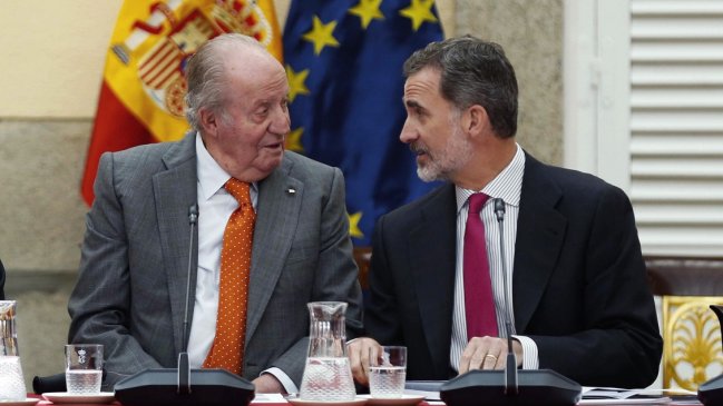 Felipe VI de España renunció a la herencia de su padre