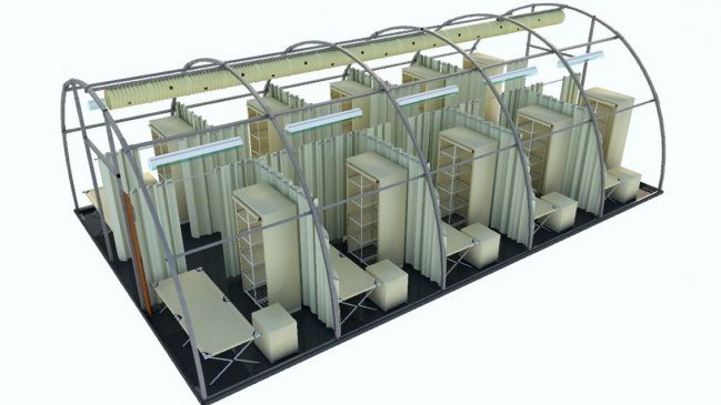 Minsal anunció implementación de hospitales modulares para enfrentar el Coronavirus