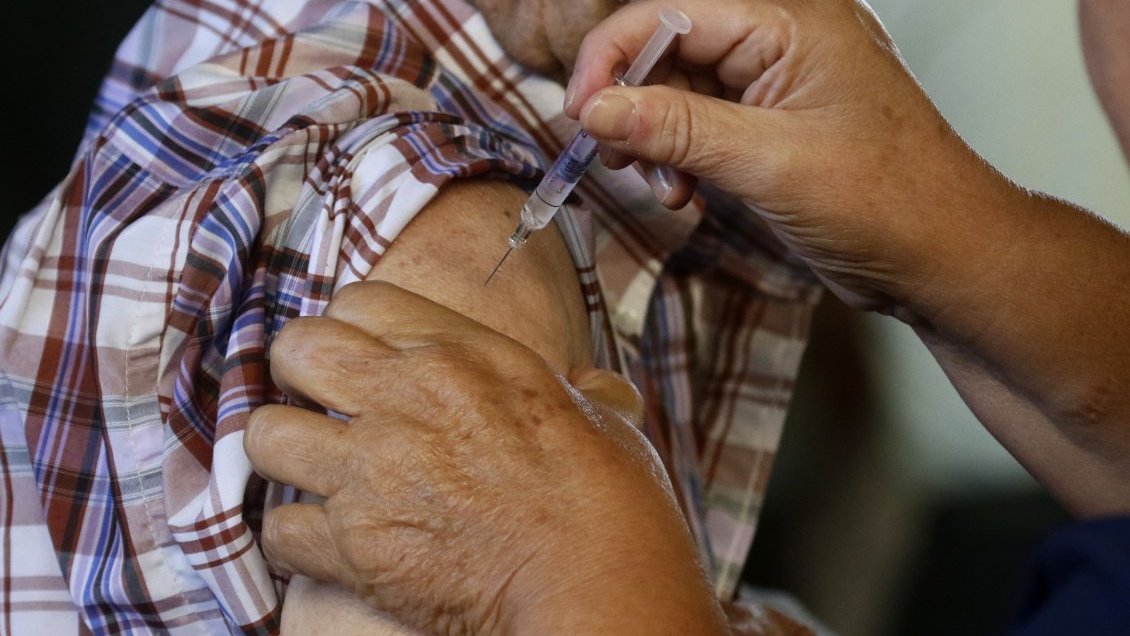 Piñera proyecta plan contra la influenza: 