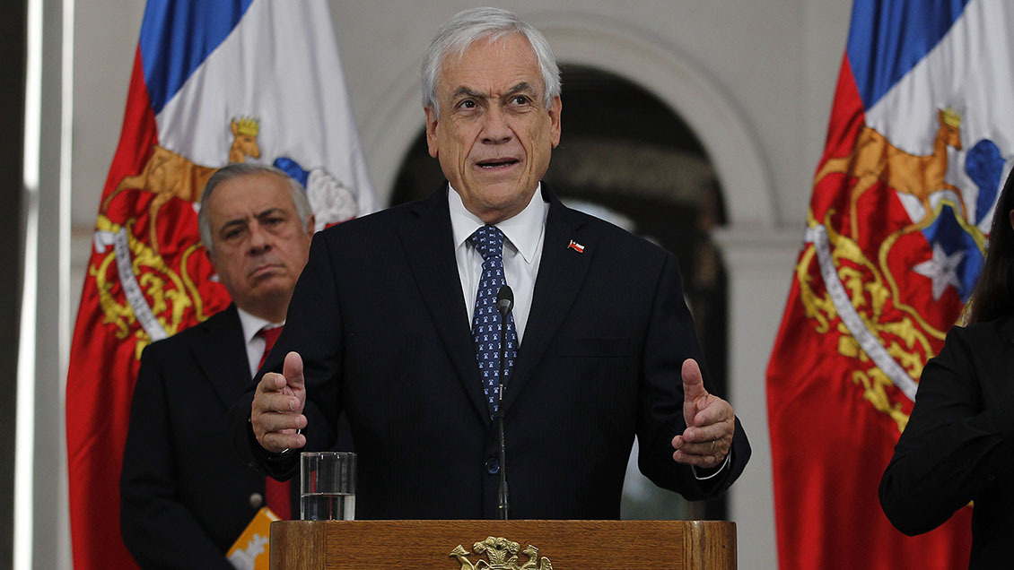 Presidente Piñera confirma Fase 4 por coronavirus en el país