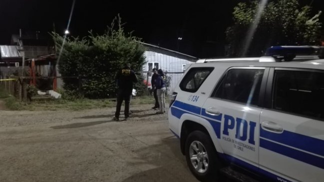 Joven de 24 años murió apuñalado en Purranque