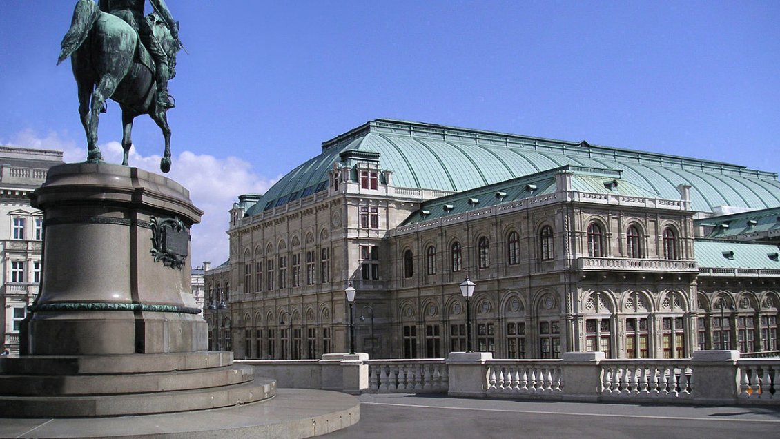 La Ópera de Viena ofrece gratis funciones 