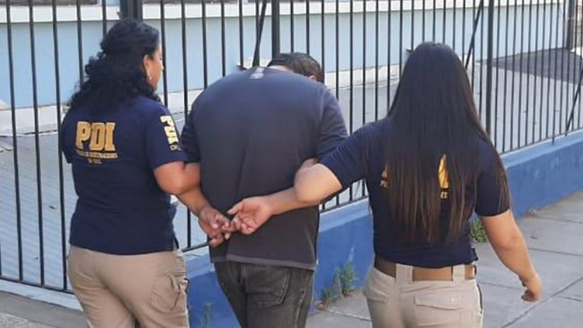 Diez años de cárcel para sujeto que abusó y violó a su nieta en Rancagua