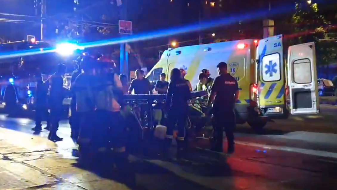 Hombre en estado grave tras ser atropellado por bus del Transantiago