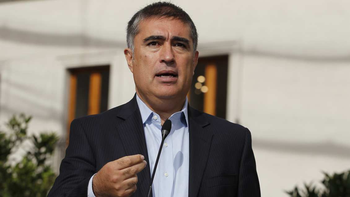 Desbordes urgió a los partidos a definir a la brevedad el aplazamiento del plebiscito