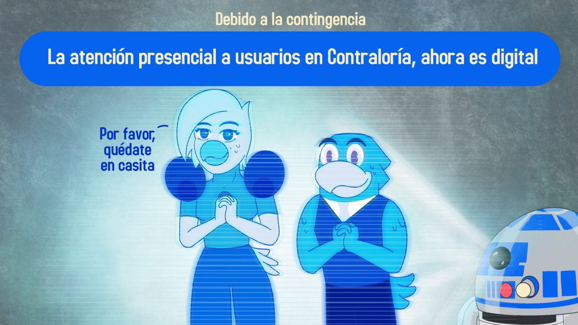 Covid-19: Contraloría sugiere a todo el Estado suspender reuniones y trabajo remoto