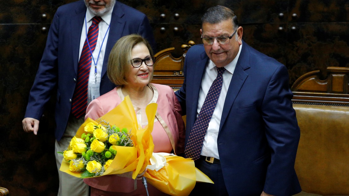 Adriana Muñoz asumió la Presidencia del Senado ...