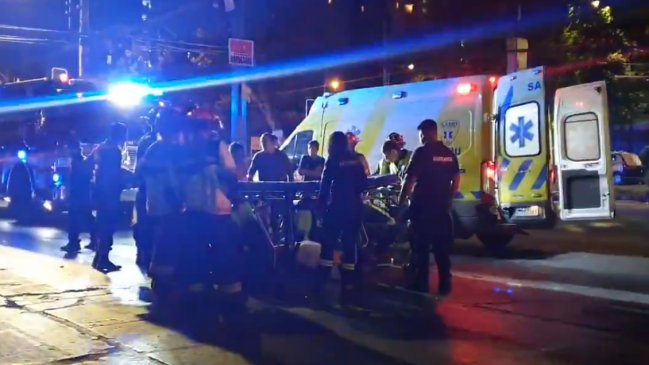 Hombre en estado grave tras ser atropellado por bus del Transantiago