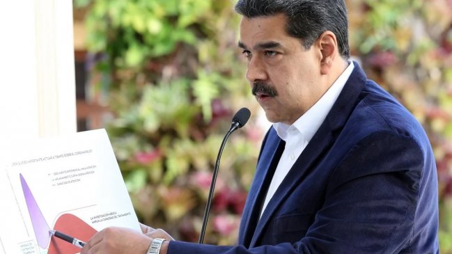 Maduro ordenó 
