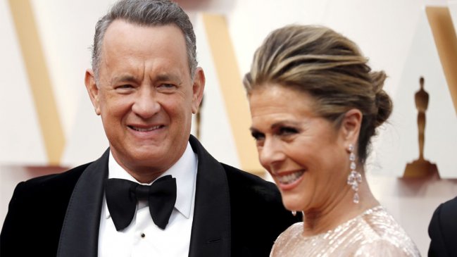 Tom Hanks y su esposa fueron dados de alta tras recuperarse del Covid-19
