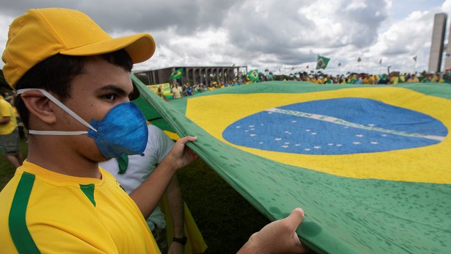 Brasil registra su primera muerte por el coronavirus