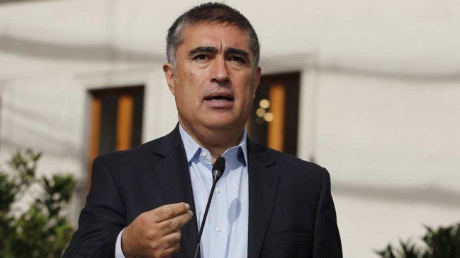 Desbordes urgió a los partidos a definir a la brevedad el aplazamiento del plebiscito