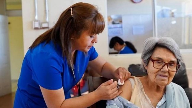 Vacunación contra la influenza contempla al 40% de los habitantes de Ñuble