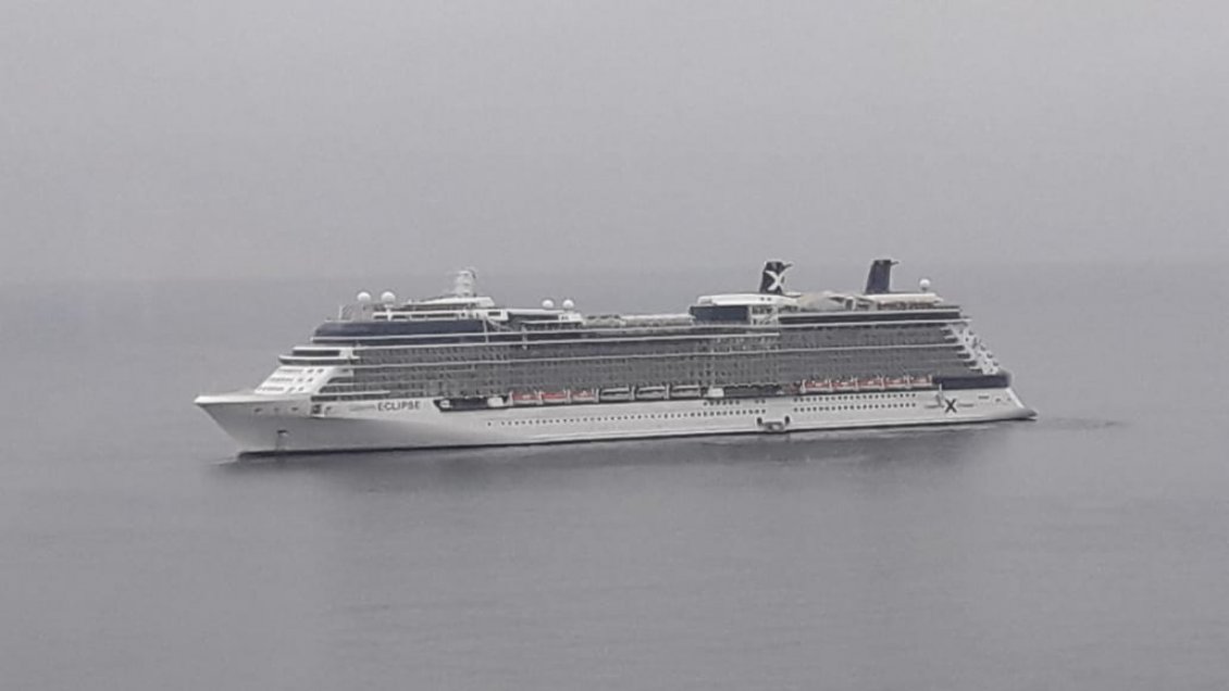 Valparaíso: Autorizan desembarco de 65 chilenos que viajaban en un crucero