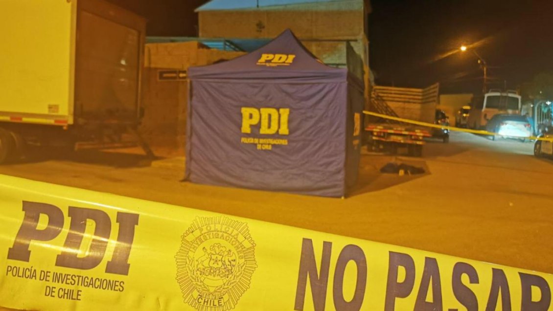 Antofagasta: Joven fue asesinado con un disparo en la cabeza en la vía pública