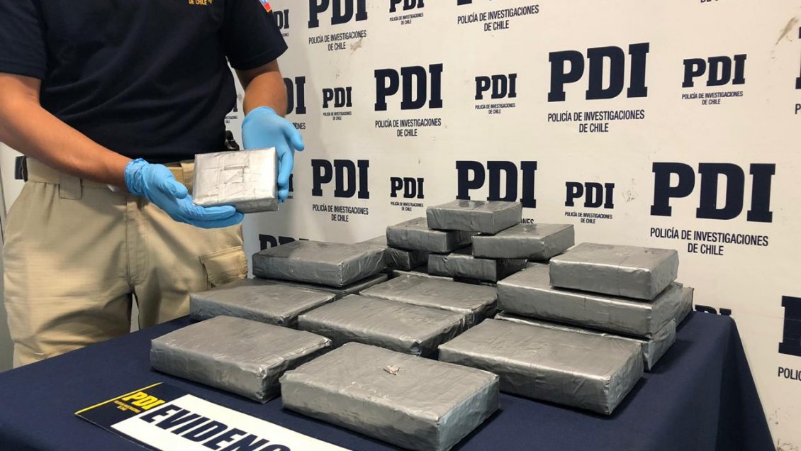 Detienen a dos sujetos que ingresaron más de 40 kilos de marihuana desde Perú