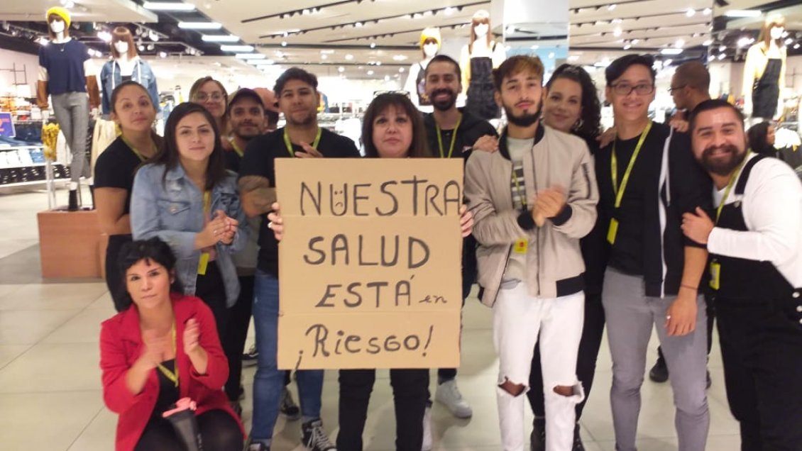 Providencia decretó el cierre del Costanera Center tras protesta de trabajadores