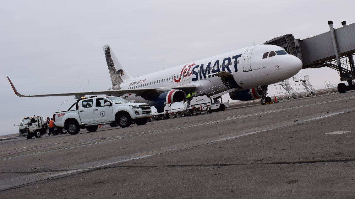 JetSmart suspende hasta el segundo semestre los vuelos internacionales desde Concepción