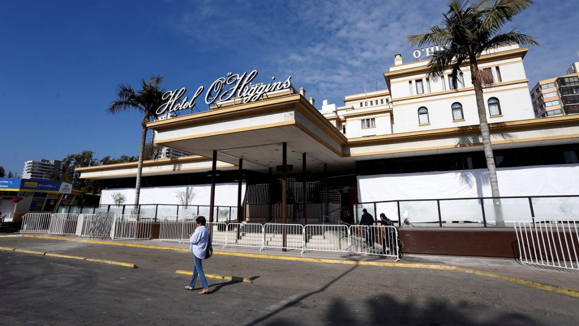 Coronavirus: Alcaldesa de Viña del Mar ofreció habilitar como recinto sanitario el Hotel O'Higgins
