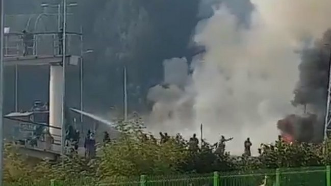 Trabajadores protestaron para cerrar faenas de megaproyecto de Arauco por temor al coronavirus