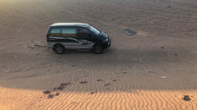 Recuperan automóvil que mantenía encargo vigente por robo en Alto Hospicio