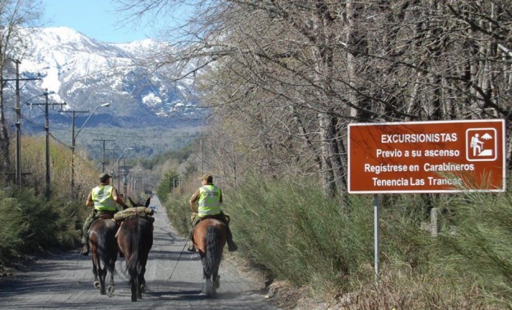 Carabineros de Ñuble refuerzan control de pasos de frontera cerrados por el Coronavirus