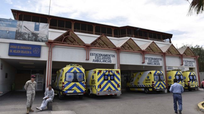 Extreman medidas para enfrentar Covid-19 en Hospital Regional de Iquique