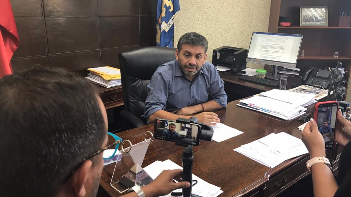 Alcalde de Arica exigió al Gobierno decretar cuarentena en la ciudad por coronavirus