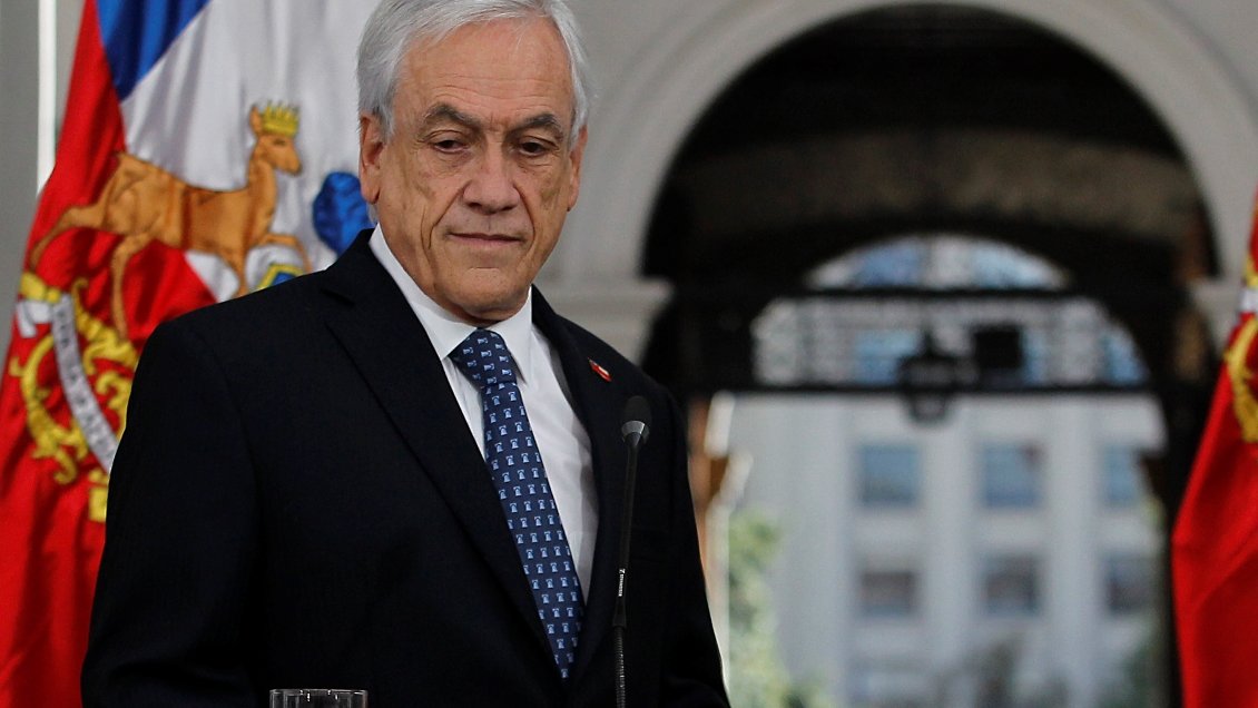 Presidente Piñera: No es prudente llevar a cabo el plebiscito en abril