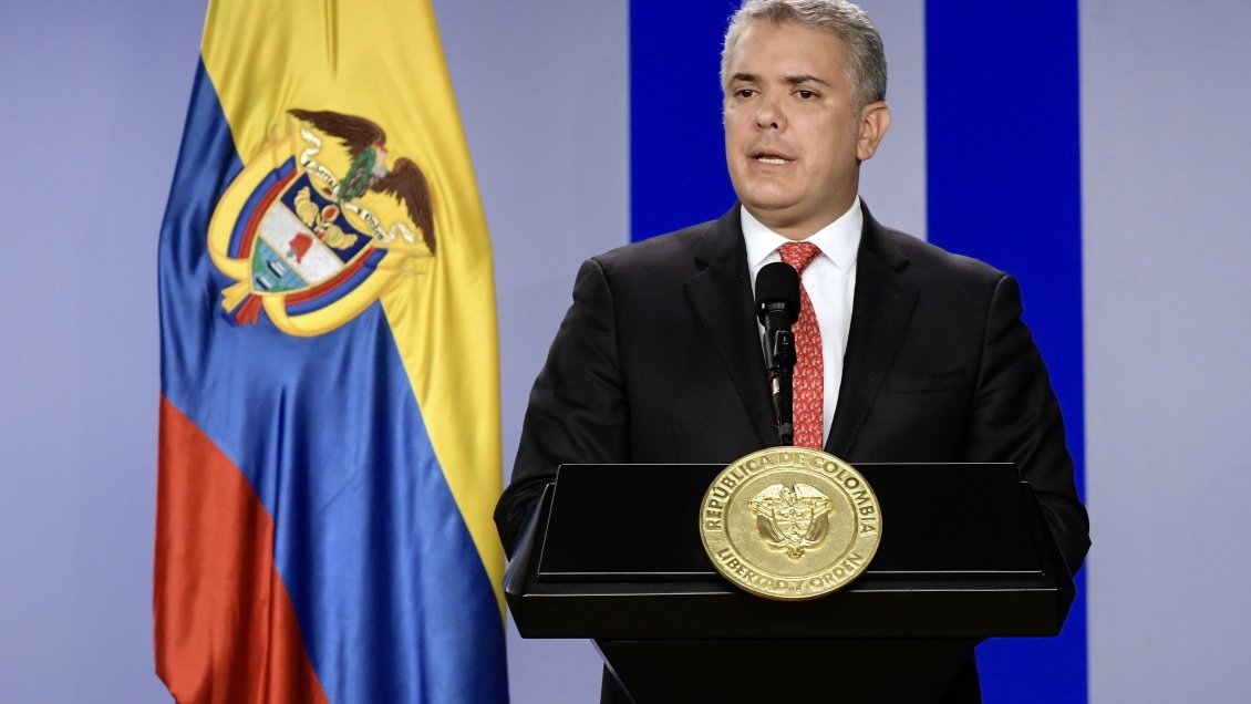 Colombia: Duque decretó estado de emergencia y aislamiento obligatorio de mayores de 70 años