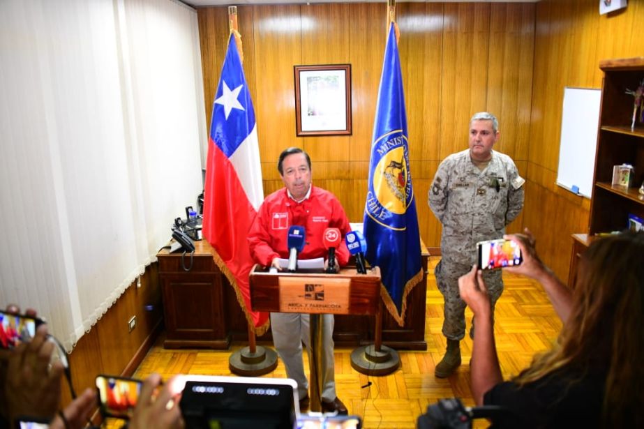 Jefe Zonal de Arica y Parinacota descartó declarar cuarentena en la región