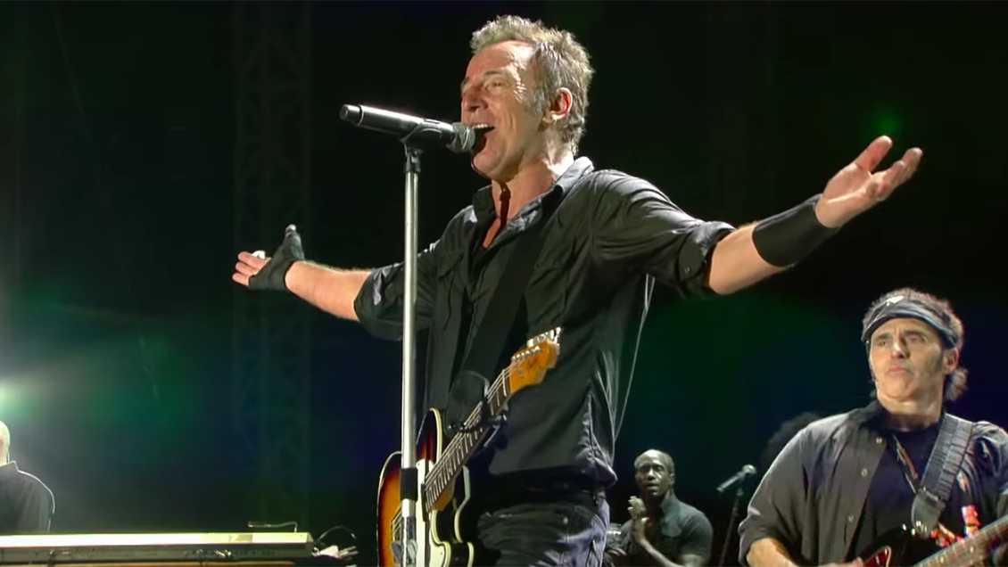 Bruce Springsteen estrena su histórico show en Hyde Park en formato video