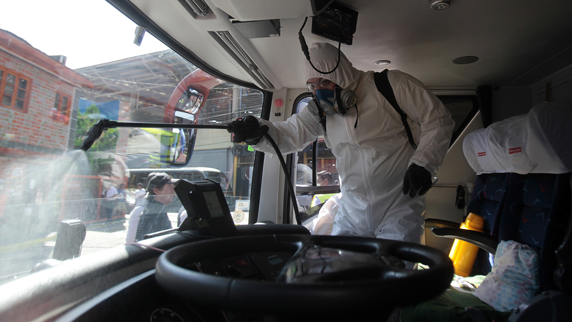 Detalle: Sólo una región de Chile no registra casos de coronavirus