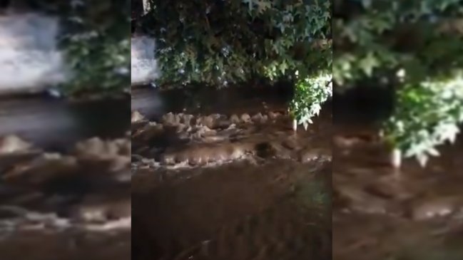 Roturas en cuatro matrices de agua afectan a Providencia y Nuñoa