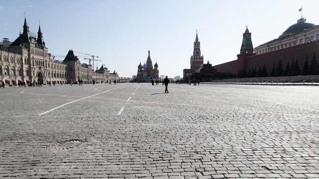 Rusia informa de la primera muerte en el país por Covid-19