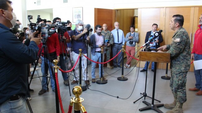 Ejército dejó sin efecto medida de excepción anunciada por el jefe de zona del Maule