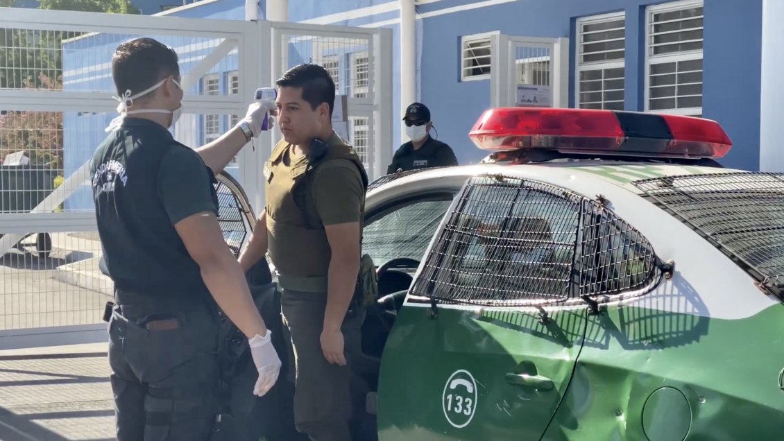 Gendarmes denuncian escasas medidas sanitarias anti coronavirus en Cárcel de Rancagua