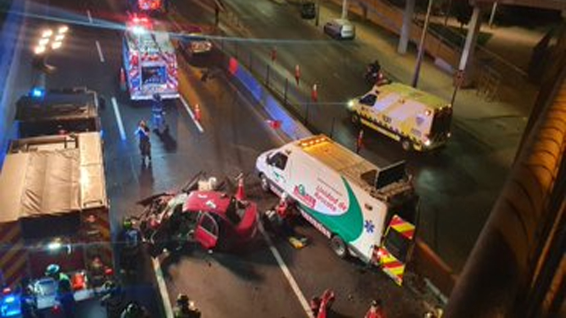 Viajero con orden de cuarentena chocó en La Florida