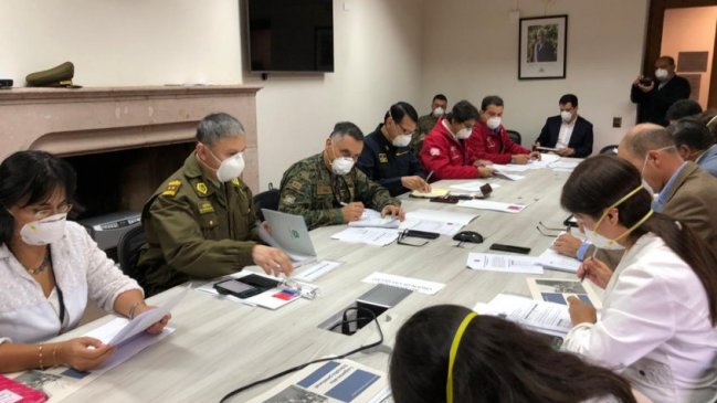 Ñuble cerrará locales y sanitizará sus calles para frenar el coronavirus